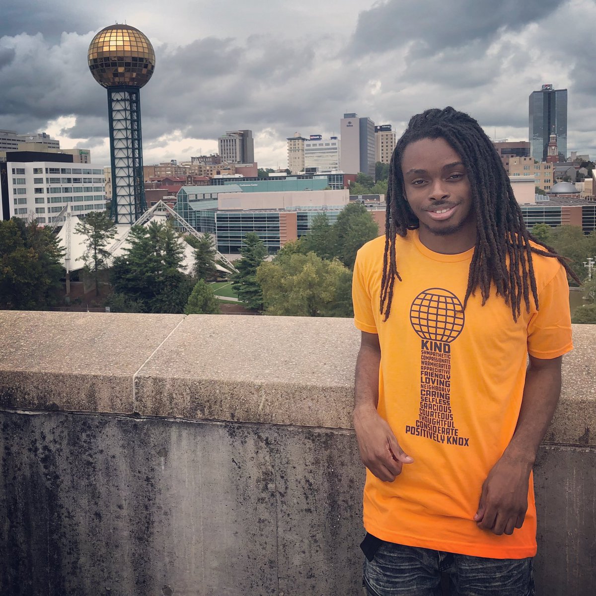 MuleKickBrand's tweet photo. We have been BLOWN away by your support of Jamal’s Positively Knox Project. Thank you to everyone who has ordered a shirt. Please share your photos wearing your #PKP tees with us!! 

https://t.co/v7xWOlgYPK https://t.co/atvgmaqi9d