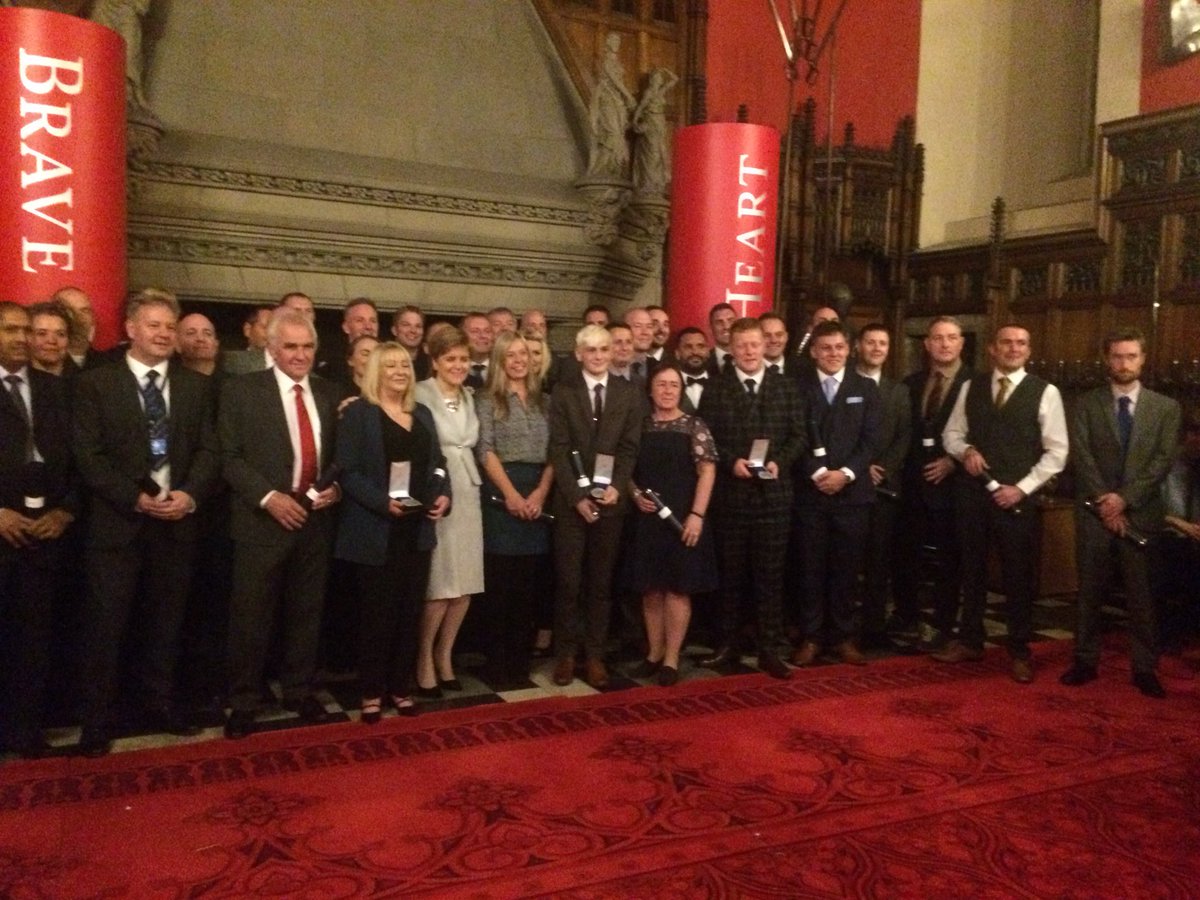 Congratulations to all Brave@heart 2018 award winners- thoroughly well deserved!
