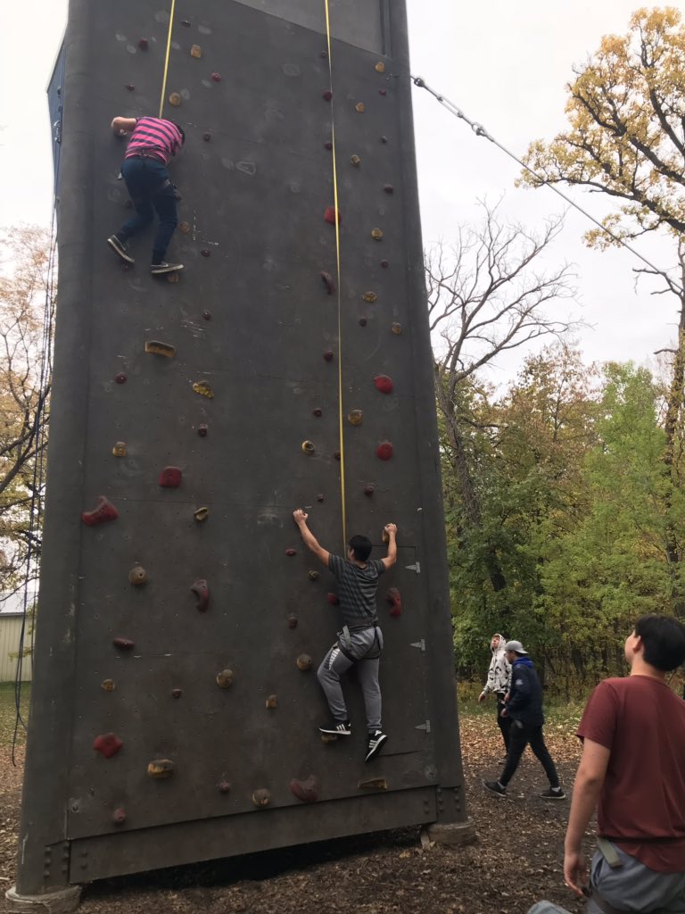 Tec Voc Hockey Academy <a href="/CampManitouMB/">Camp Manitou</a> for some rock climbing!  <a href="/tecvocwpg/">Tec-Voc High School</a> <a href="/brightsideoftec/">BrightSideofTec</a>