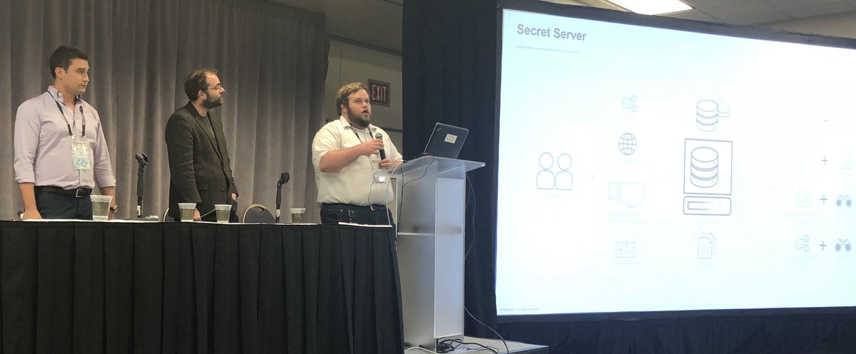 Chi_from_afar's tweet photo. Let’s chat about security in Relativity One with product and cyber security of Calder7! #Relativityfest #firstfest #calder7 https://t.co/mIBoF8K0Ol