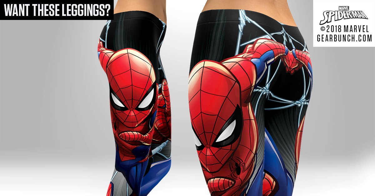 legging spiderman