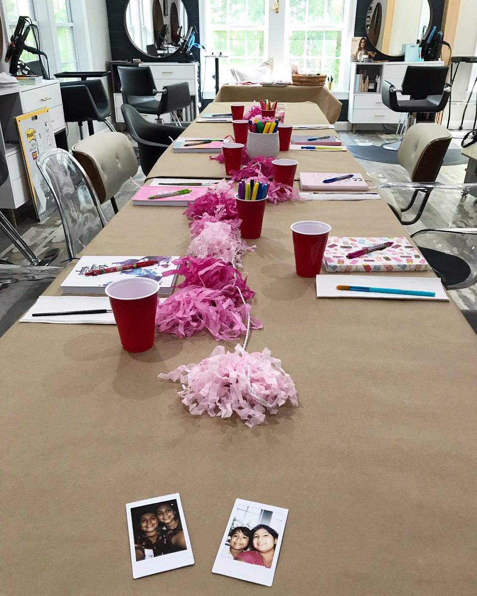 BeautifullyLFD's tweet photo. Amazing time at our first “Beautifully Living” self esteem workshop lead by Dr. Patel, Clinic Therapist at Dell Children’s CBCC, for girls/patients ages 9-11! We talked beauty inside &amp; out! These young ladies taught us what it means to be Beautifully Strong!💕 #beautifullyloved https://t.co/MiO1F05nPz