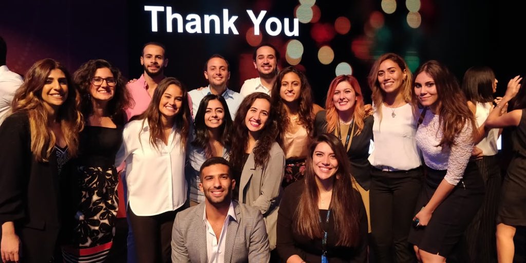 The Global Accounts Team in the CXDay. @shegeek_dell <a href="/anhamdy8/">Ahmed Hamdy</a> We missed you guys today at the event. 
#CXDay2018 #PSS_Cairo #pss_first #PSS_EMEA