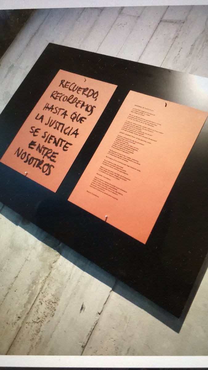 Buno_mx's tweet photo. Recuerdo, Recordemos hasta que la justicia se siente entre nosotros https://t.co/t9Yr6elSdh