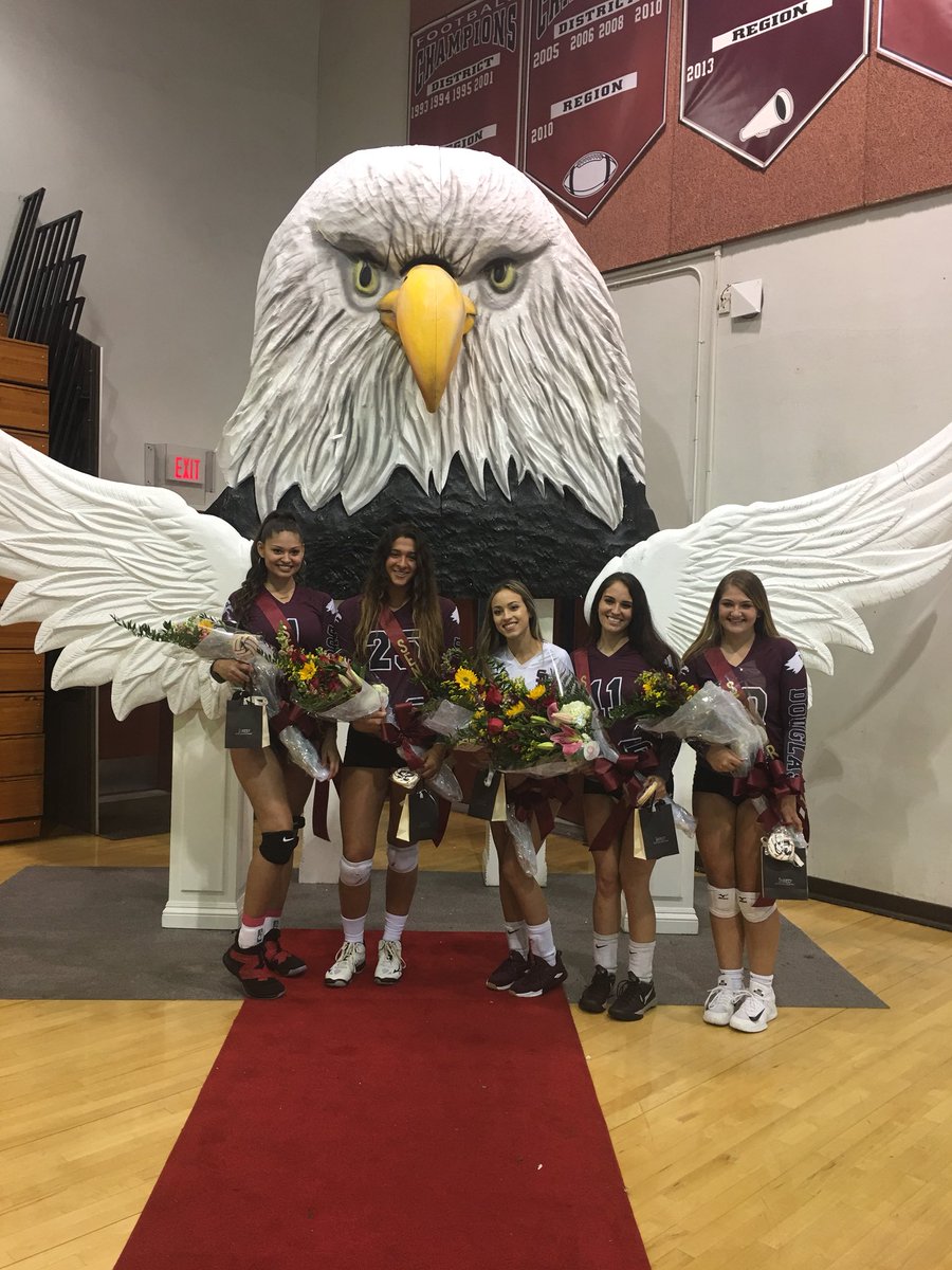 Congratulations Lady Eagle Senior volleyball players. <a href="/MSD_Volleyball/">MSD Girls Volleyball</a>