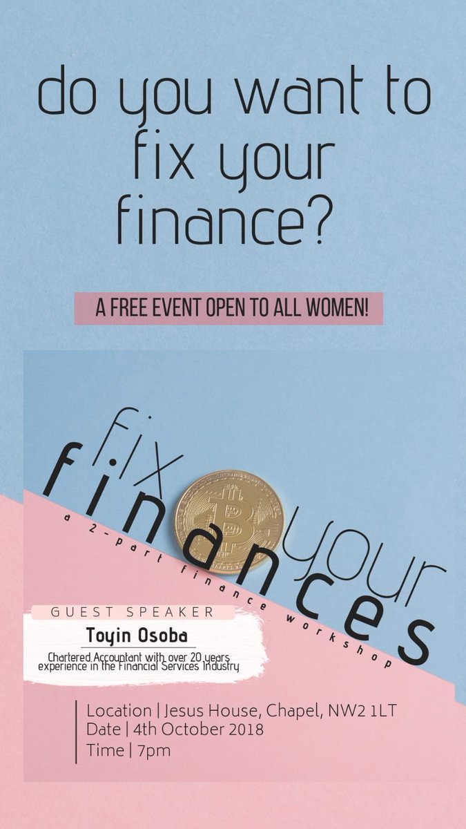 Irukwus's tweet photo. Really looking forward to this event @jesushouseuk @esthersjh. Open to all women https://t.co/txWCPHx5lI