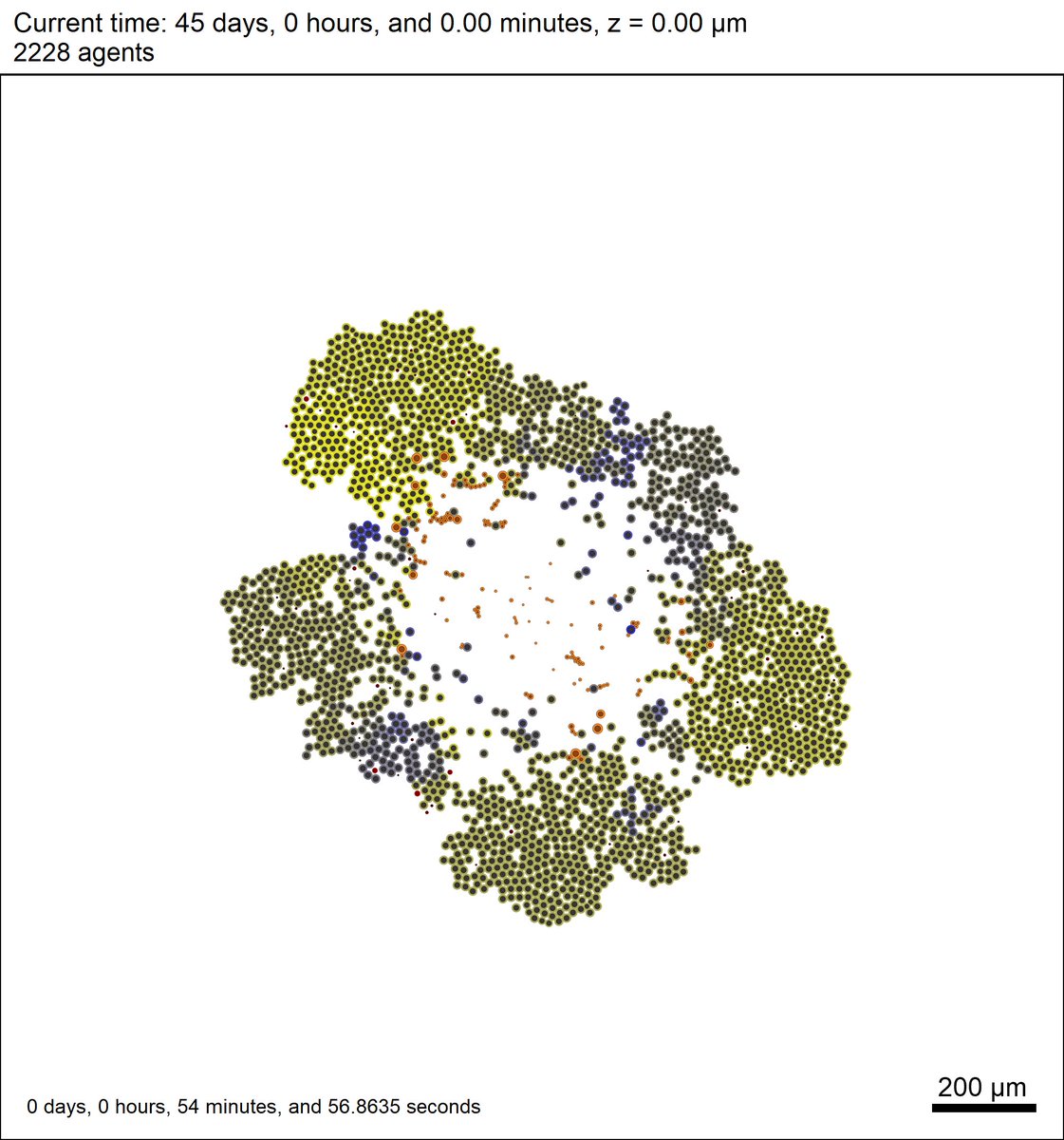 MathCancer's tweet image. #PhysiCell 1.4.1 is released! Mostly minor bugfixes, but also improved @MultiCellDS XML outputs that simplify loading data in Matlab. 

Download: sourceforge.net/projects/physi…
Alt: github.com/MathCancer/Phy… 
Reference: journals.plos.org/ploscompbiol/a…