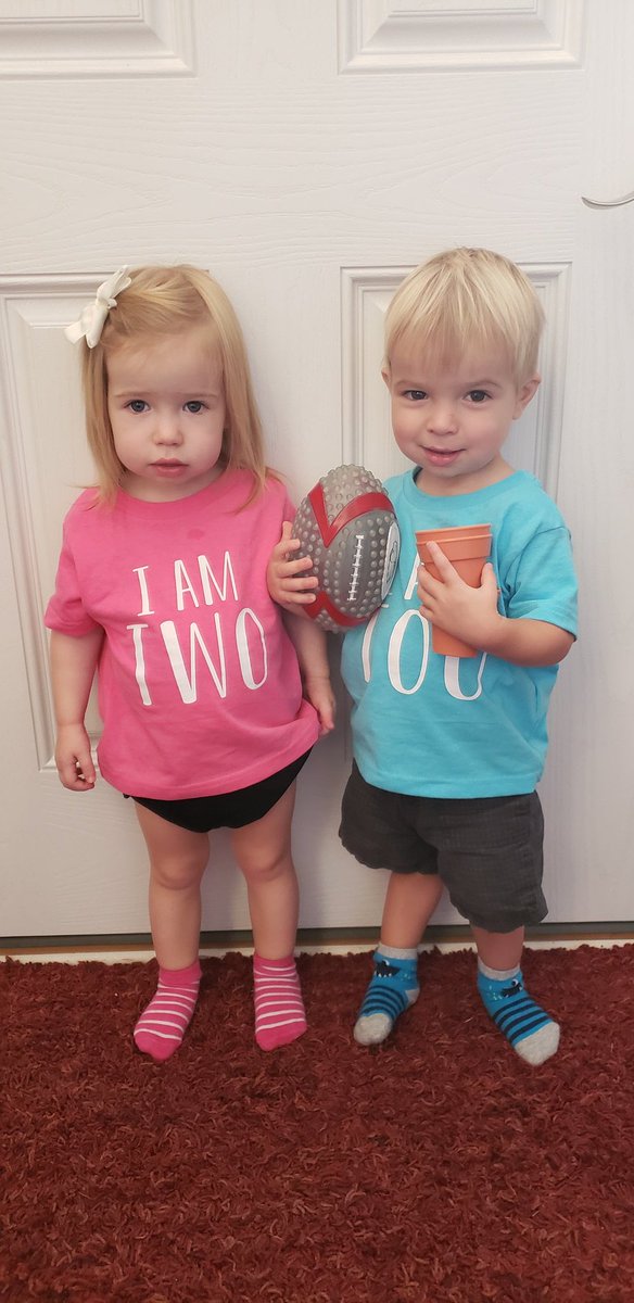 DardenWhitney's tweet photo. And just like the the twins are 2! Time slow down!
Love you sweet babies! #Iamtwo #Iamtoo https://t.co/twzTeY8RU7