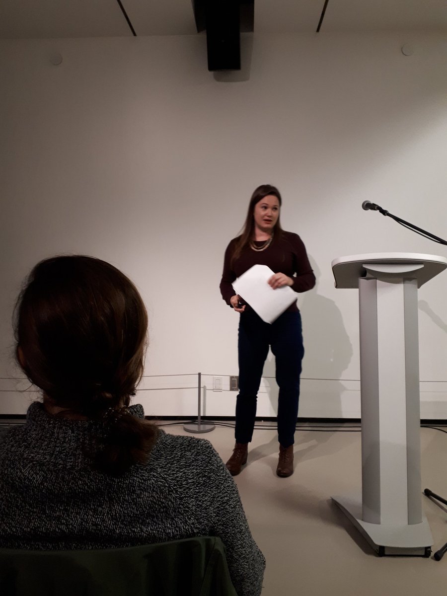 CityBuildingNow's tweet photo. We're underway at #CentralTalks. Jennifer Hiseler starts by saying each curb cut is a small civic rights victory. https://t.co/lOLjovOvnz