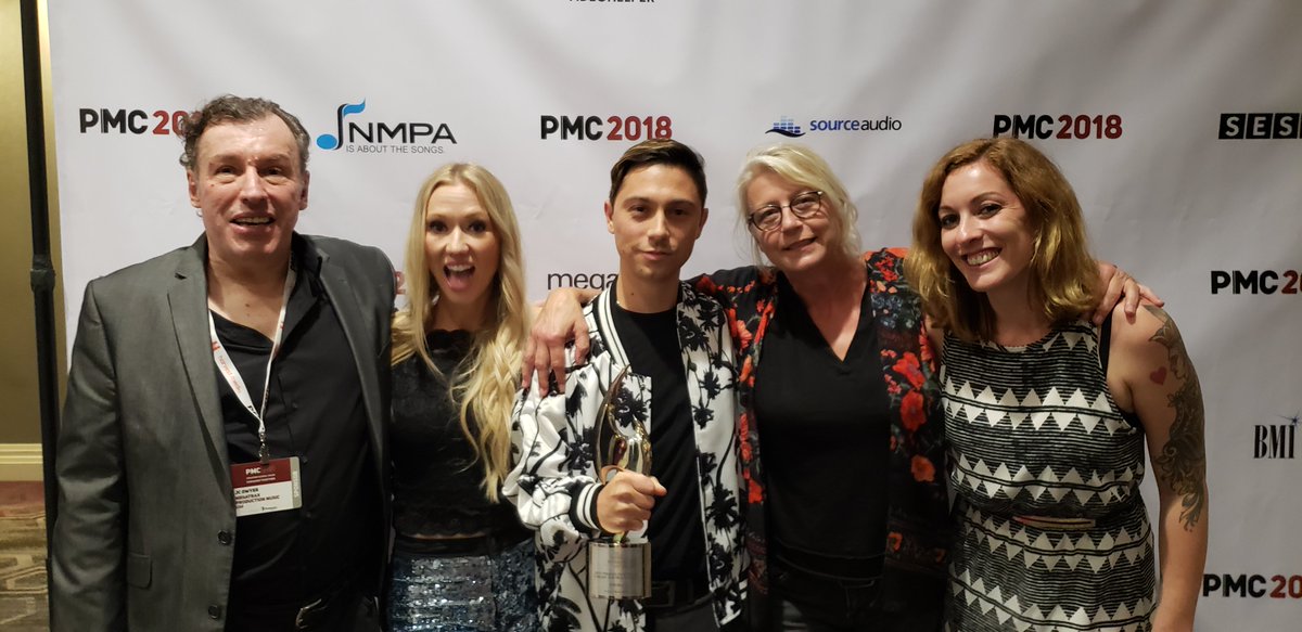alistmusic_'s tweet photo. JC Dwyer, @Sikoraband and @KapagamaFR represented us well at last week's Mark Awards!

#AListMusic #MarkAwards2018 #winningartists https://t.co/fi7ufjwkfq