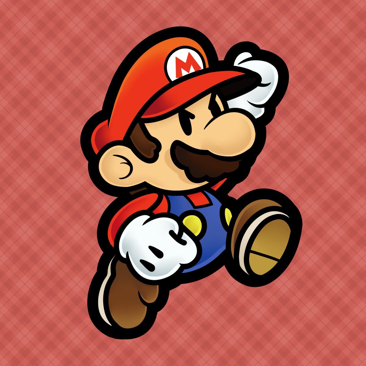 Paper Mario commission for @LegendaryJband!I love drawing this paper boyepi...