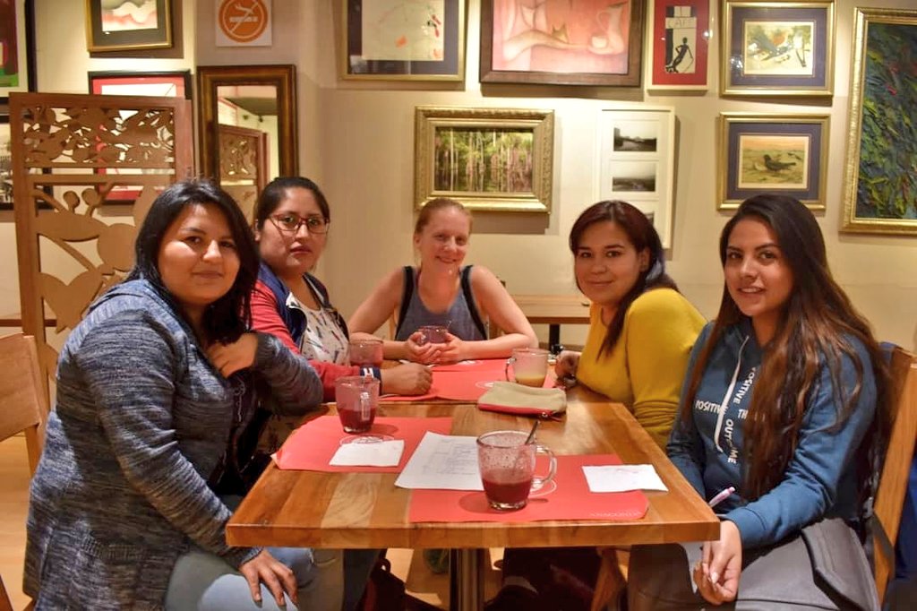 IstfqEc's tweet image. ¡ISTFQ Language Exchange Meeting! 🤓 Un encuentro para poner en práctica lo aprendido 📚 Conoce la fechas de los próximos meetings en nuestras redes sociales ¡No te lo pierdas! #IdiomasISTFQ #LanguageCenter