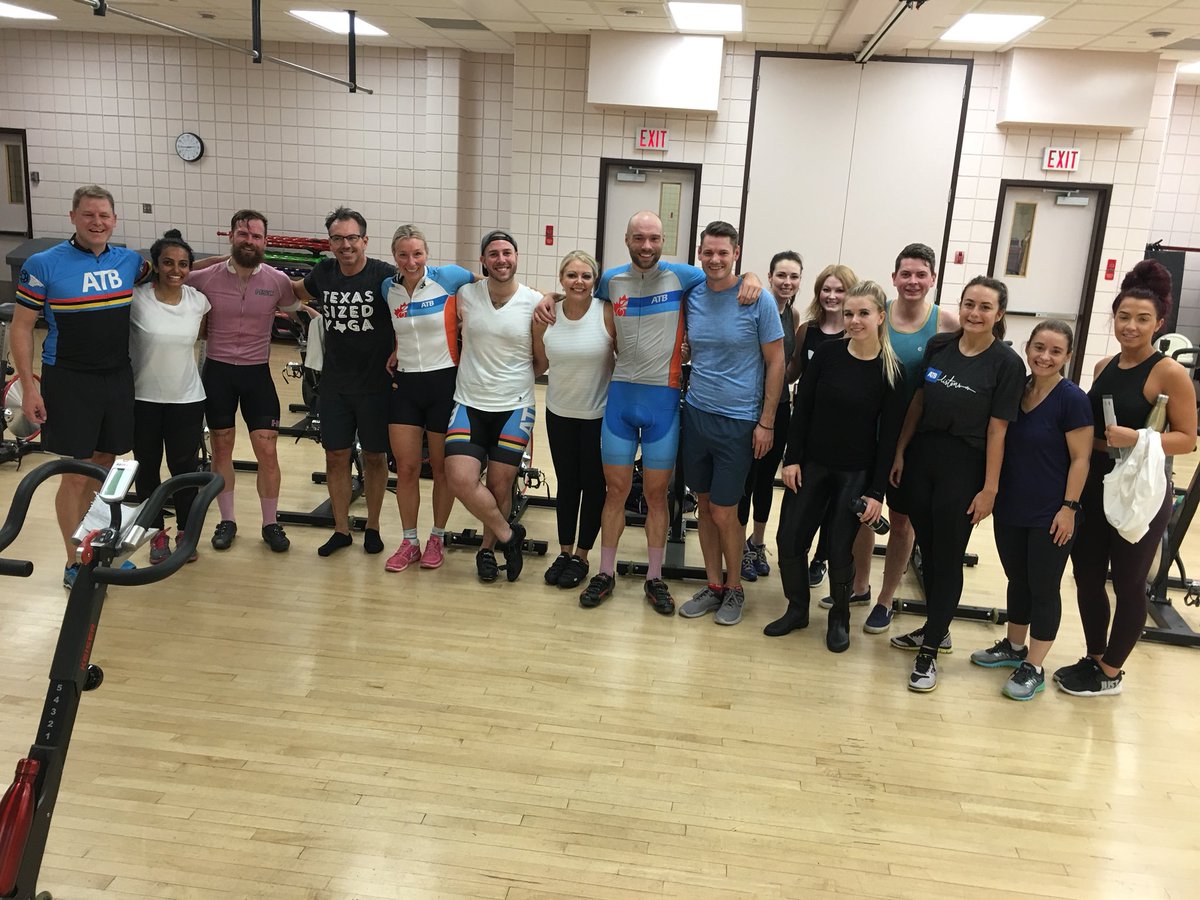 Understanding the links between mind and body is key to reducing stress and building resilience. Why not invite your CEO to a spin class? #Mentalhealth #NDSD2018 <a href="/atbfinancial/">atbfinancial</a> @CurtisStange