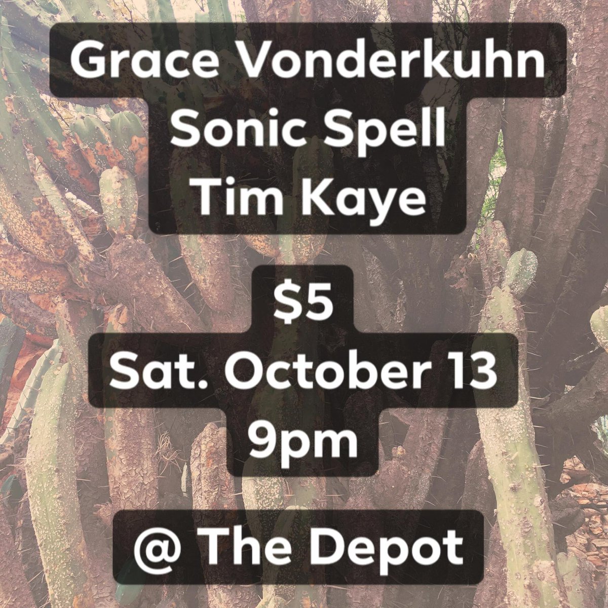 timkaye's tweet photo. Surprise, Baltimore!
#Baltimore #baltimorebands #gracevonderkuhn #sonicspell #timkaye #chillwave #indiemusic #thedepotbaltimore https://t.co/ko6UIusGM2