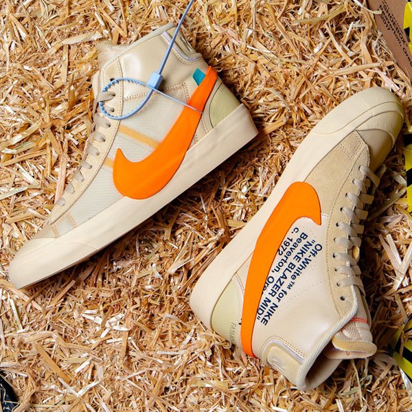 tan off white blazer