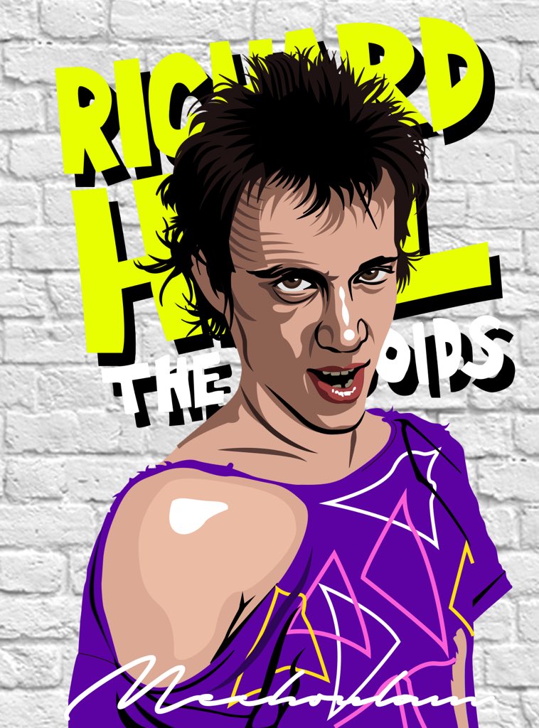 Happy Birthday to Richard Hell!   