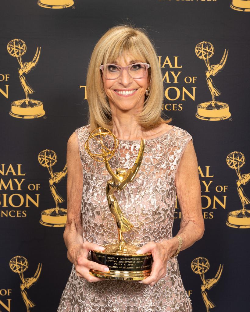 NOVA Sr. Executive Producer Paula Apsell received the Lifetime ...