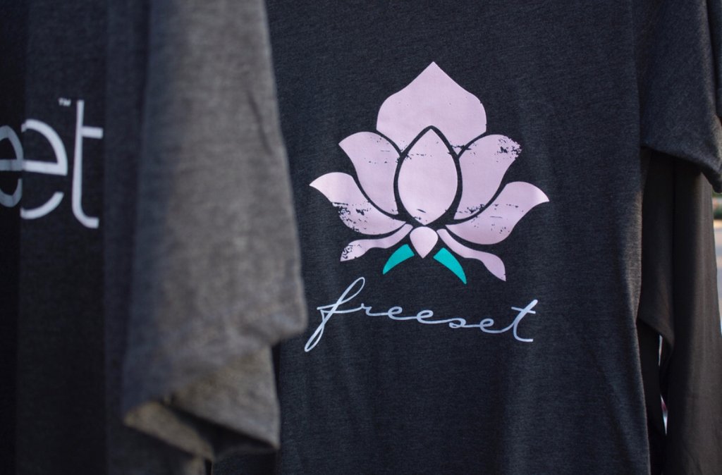 freesetUSA's tweet photo. We love the designs we’ve printed on our organic, fair trade t-shirts. But you know what we MOST want to see? YOUR design! Tomorrow is the deadline to enter the Dressember x Freeset T-Shirt Design Challenge! Details: https://t.co/eZPQbbYRCe #freesetusa #dressember https://t.co/dPQHI7ymzW