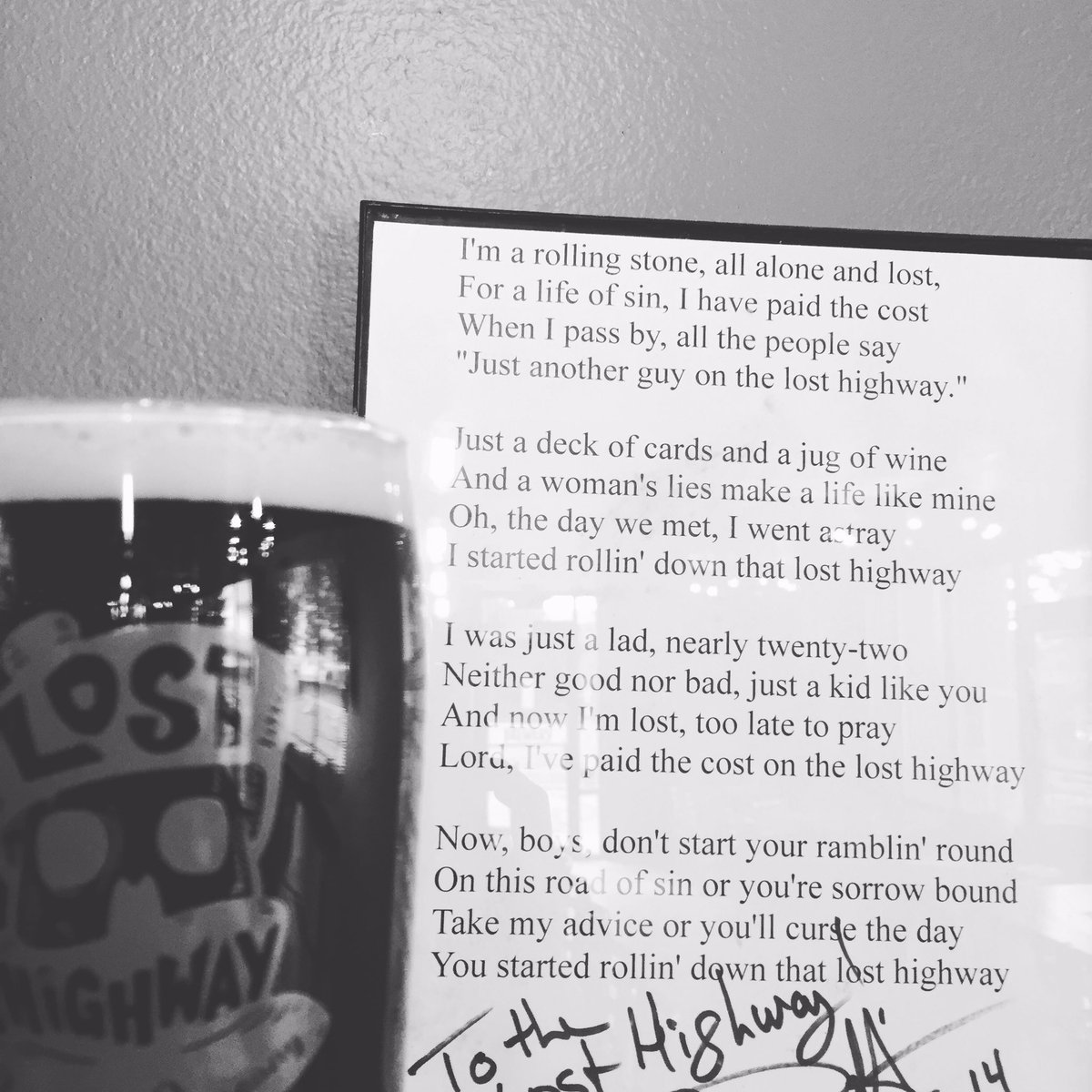 OG colfax porter for old time’s sake...