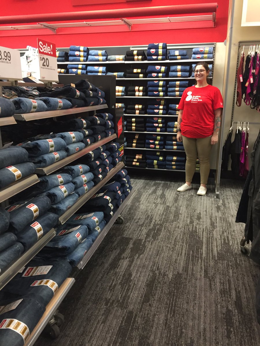 Check out Natsha zone in men’s jeans!! T139 excited for modernization program and owning areas!! #targetstyle ⁦<a href="/Lisa41765840/">Lisa</a>⁩