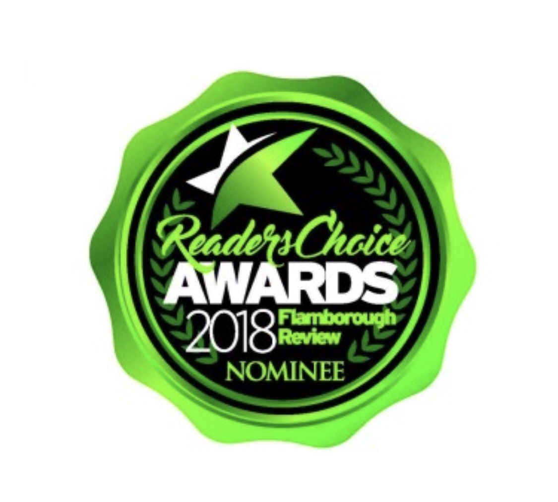 Thank you for nominating us in 15 categories: All Round Restaurant, Atmosphere, Casual Fine Dining, Dining with Friends, Family Celebration, Friendliest, Italian, Lunch, Patio, Pizza, Romantic, Salads, Seafood, Steak, Wine List.