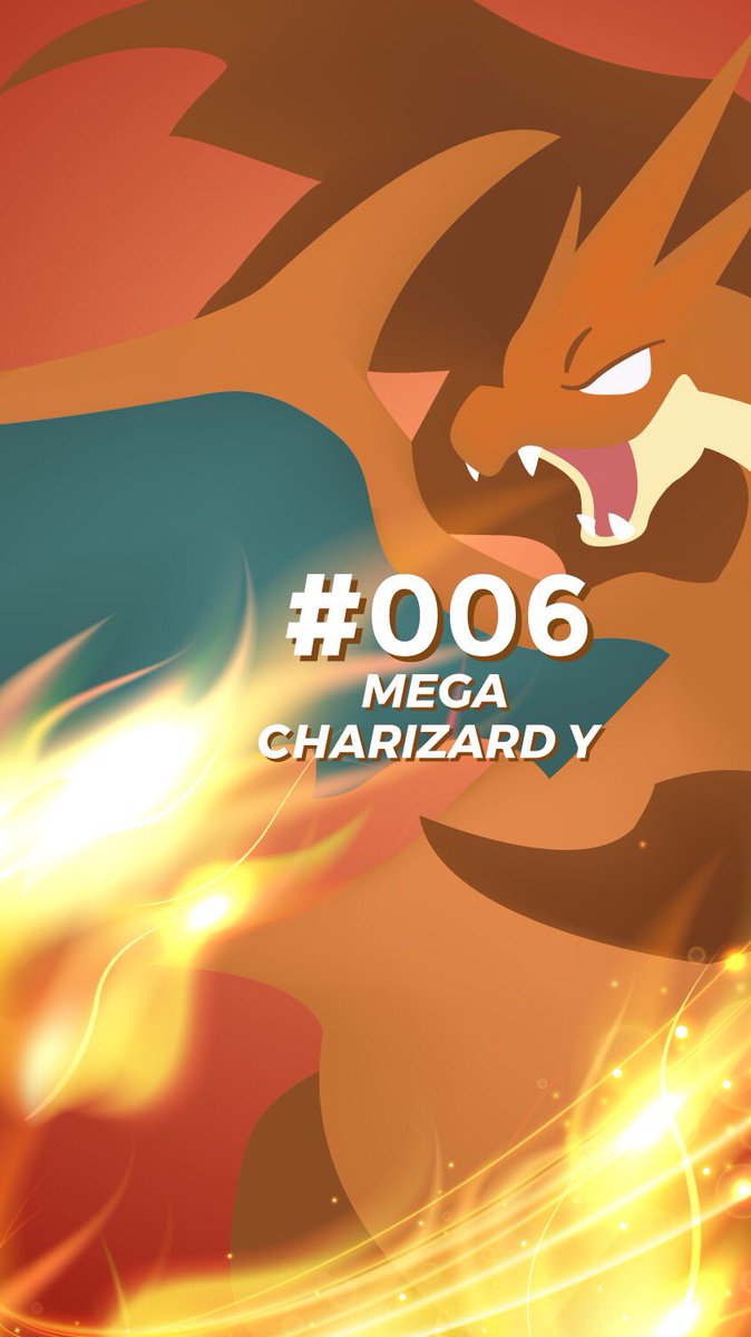 MichayNQ's tweet photo. Dex challenge 006
Mega Charizard Y
#pokemon #pokedex #vgc18 #art #vector #charizard https://t.co/0WRlXgfLUo