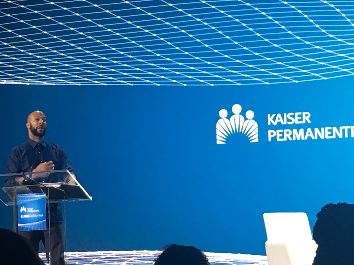 Curshgroove89's tweet photo. “We’re here for a higher purpose and that’s service”- Common ⁦@kpnorcal⁩ #FindYourWords https://t.co/LIhIu7W0yY