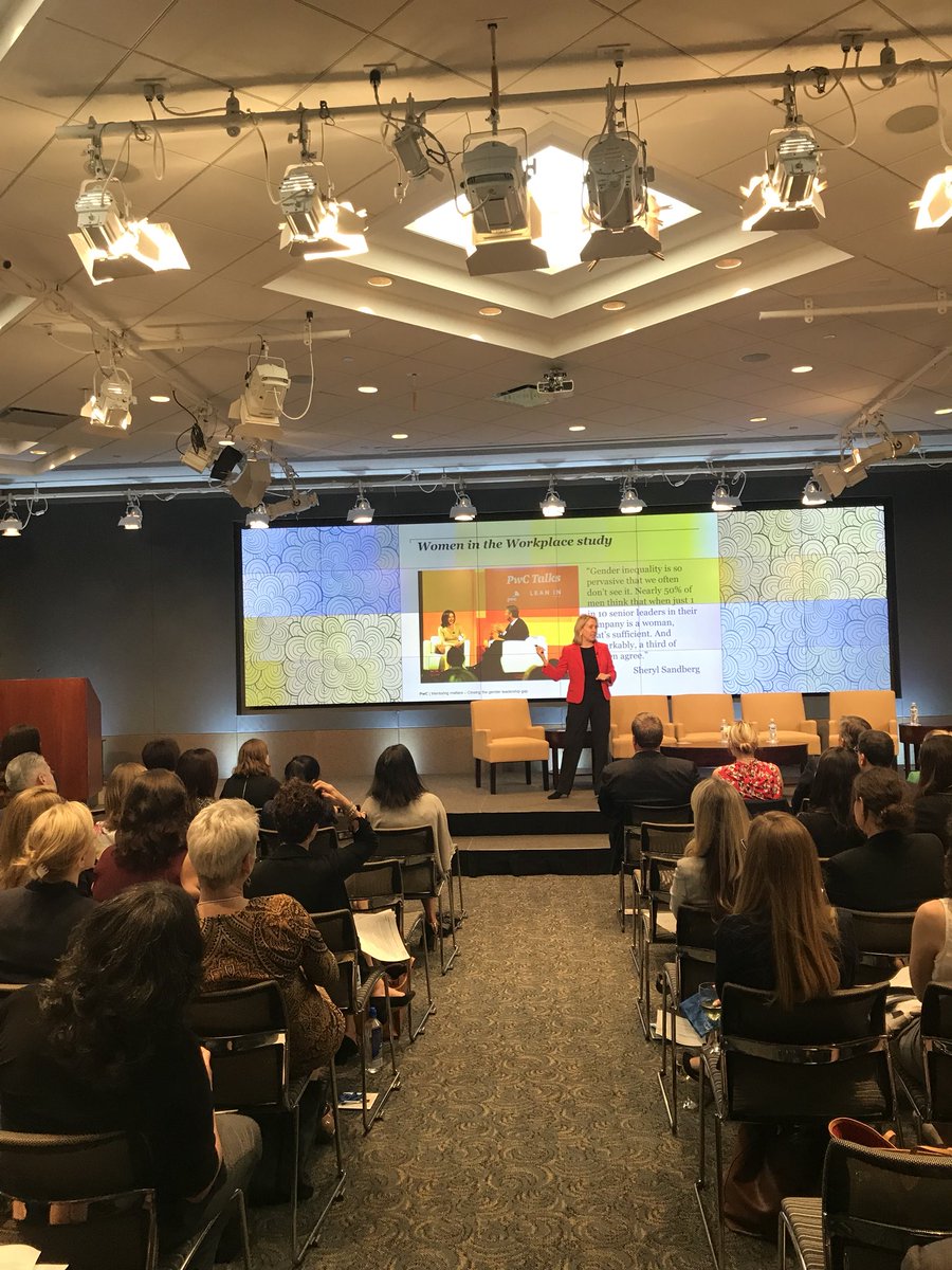 Jennifer Allyn, Diversity Strategy Leader at <a href="/PwC/">PwC</a> giving our keynote presentation on Mentoring Matters: Closing the Gender Leadership Gap #30percentclubmentoring