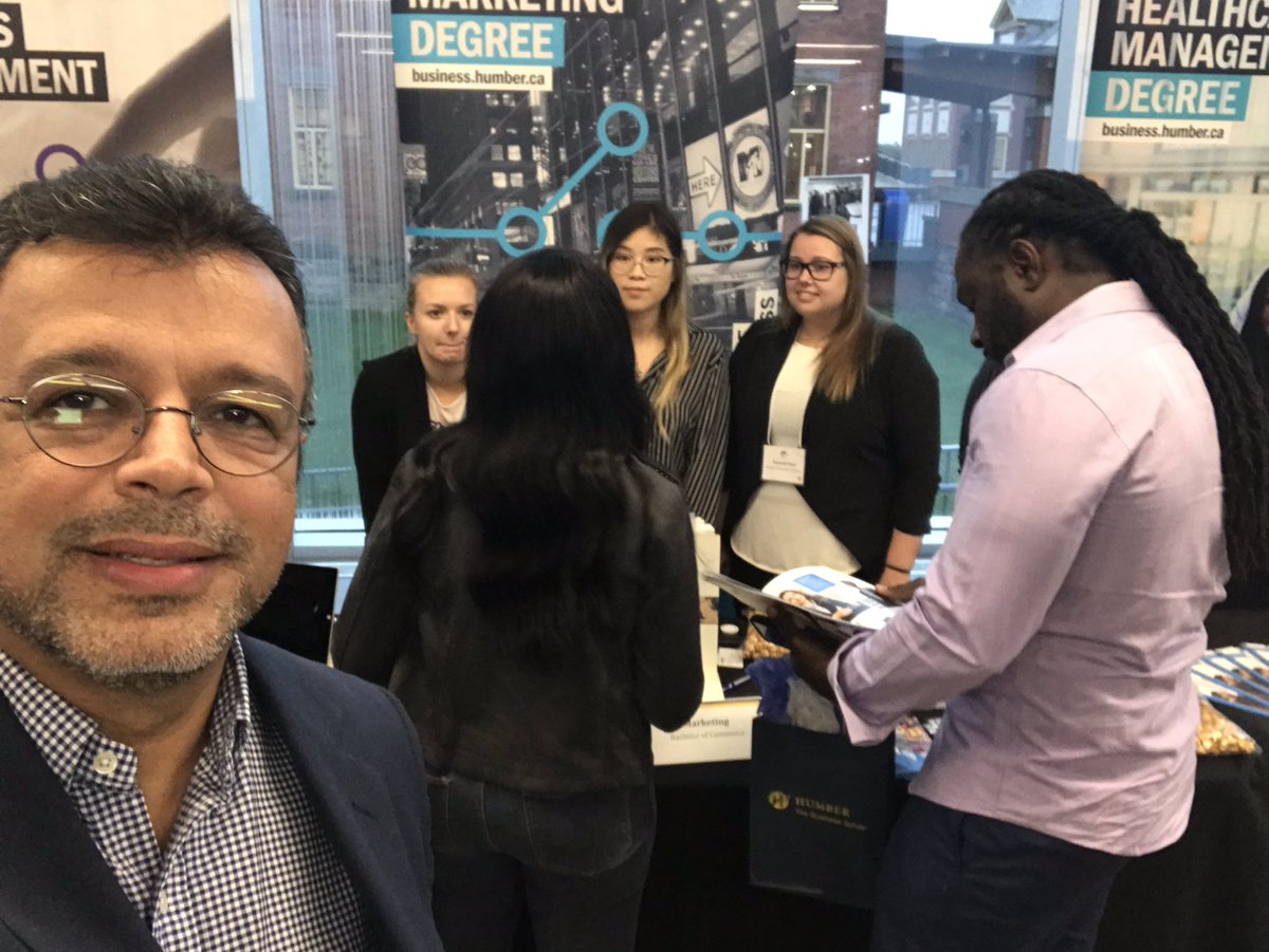 Amazing #humberappreciates2018 event at #lakeshorecampus with the the <a href="/humbercollege/">Humber</a> #MarketingDegree Students