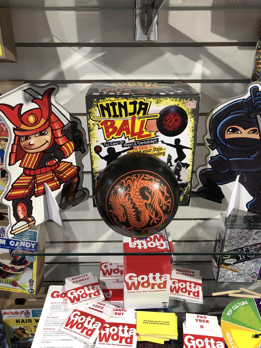 Ninja Ball making a splash at #falltoypreview 2018 🎢✨
