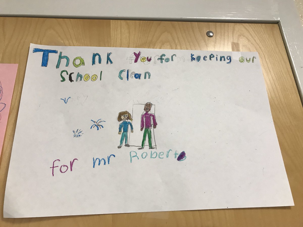 _ekinney85's tweet photo. Showing our amazing custodians some love today for all they do for us @rockyriverelem #RRESonward #RRESmovingmountains #CustodialWorkersRecognitionDay #thanksforcleaningupourmess https://t.co/A2jXei3itZ