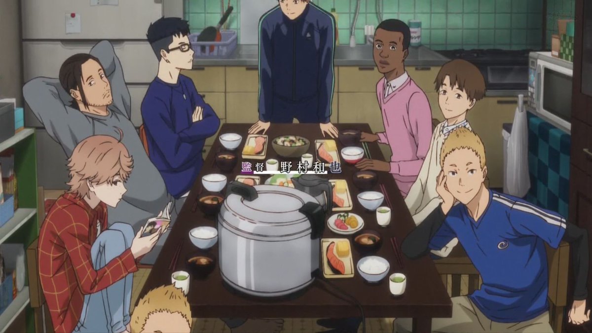 アニメ 風が強く吹いている １話の感想 Togetter