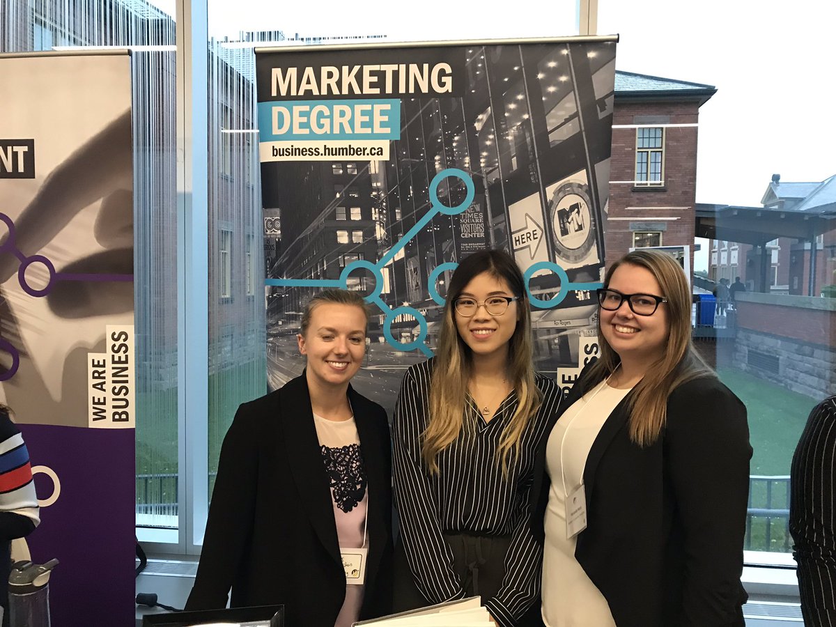 #humberappreciates2018 <a href="/humbercollege/">Humber</a> many thanks to #students and #employers for making this event a #success