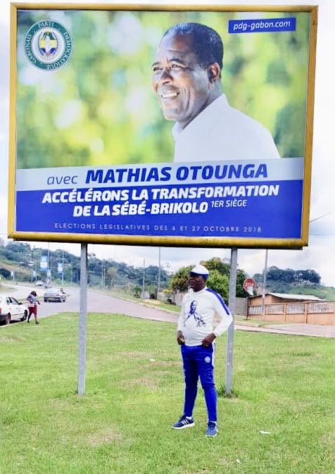 Mdeuxo1's tweet photo. #Okondja aux couleurs de #MathiasOtounga #Legislatives2018 #Gabon #PDG2R https://t.co/WBNEsTqsDW