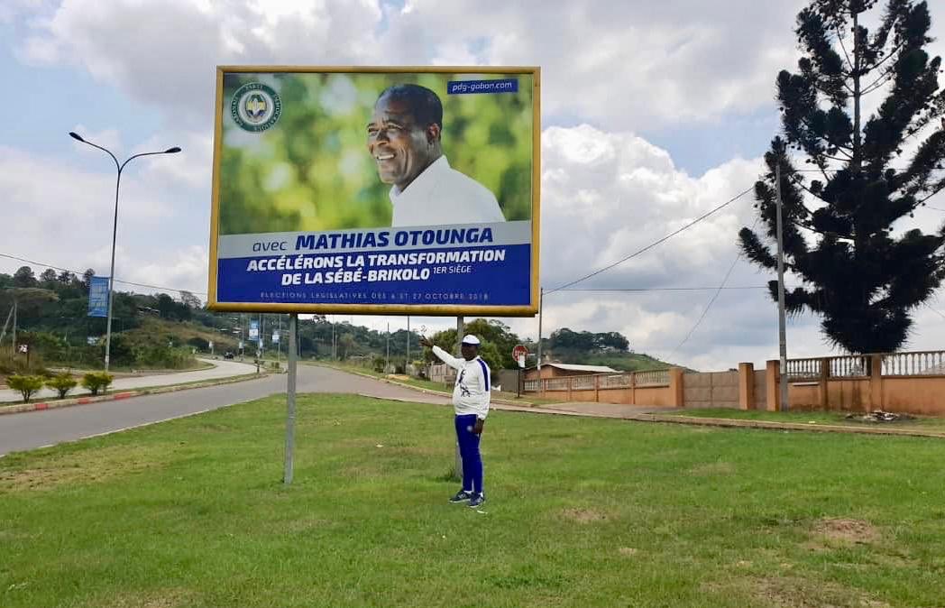 Mdeuxo1's tweet photo. #Okondja aux couleurs de #MathiasOtounga #Legislatives2018 #Gabon #PDG2R https://t.co/WBNEsTqsDW