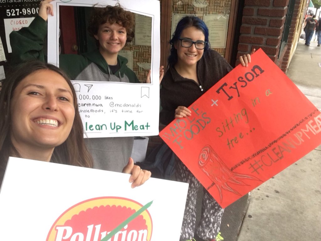 grannysidney's tweet photo. @TysonFoods Clean up your act #WaterIsLife @McDonaldsCorp @WholeFoods Boycotts work rather well, huh? @IG_Archibald @StandMighty @Dodo_Tribe @ClimateReality #CleanItUpTyson https://t.co/EhlSrpAzpx