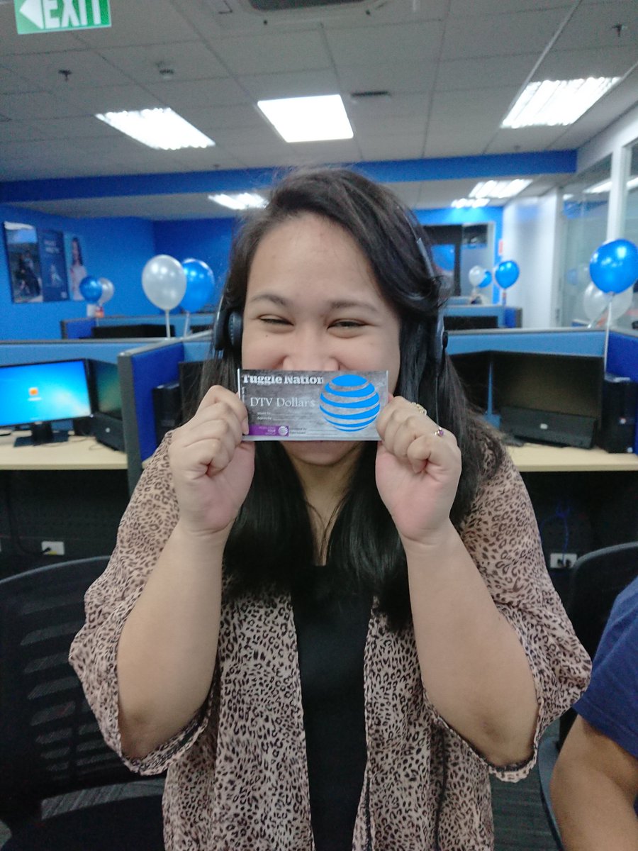 Suthshaw1's tweet photo. Great work Van,
1st winner of the DTV Dollar$ Power Hour!
Sell more Video, Earn more Dollars to Redeem bigger prizes! #TUGGLENATION #NoExcuses @ATT_JeffWhite @msdeas13 @hman1977theman @VeronicaL5209 #strongsutherland #amazingshaw https://t.co/e1SdCHvigM