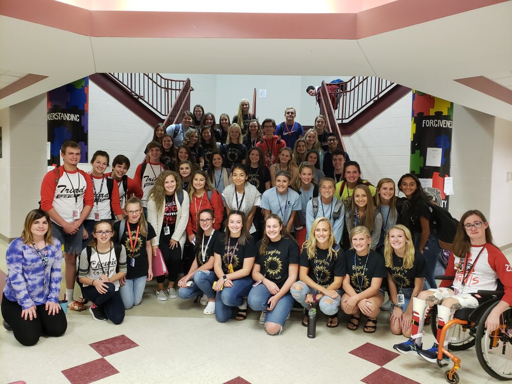 We keep growing!  Thankful for these smiling faces that make our events possible!  #triadproud <a href="/mjch_foundation/">MJCHF</a>