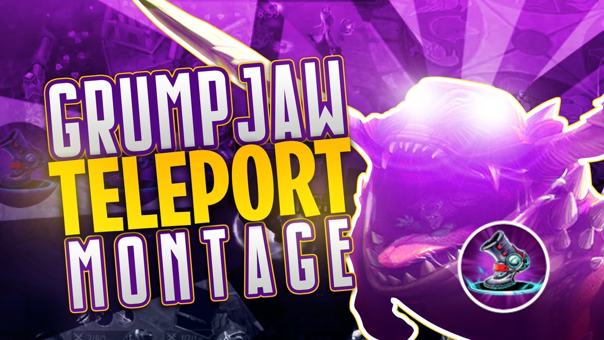 MaxGreenWR's tweet photo. My first YouTube video! I think this is long overdue but here's my montage of Grumpjaw eats. Hope you enjoy! Edited by my analyst @Vyzeox.

https://t.co/Hsatt9RE7e https://t.co/YfiqXFD9FU