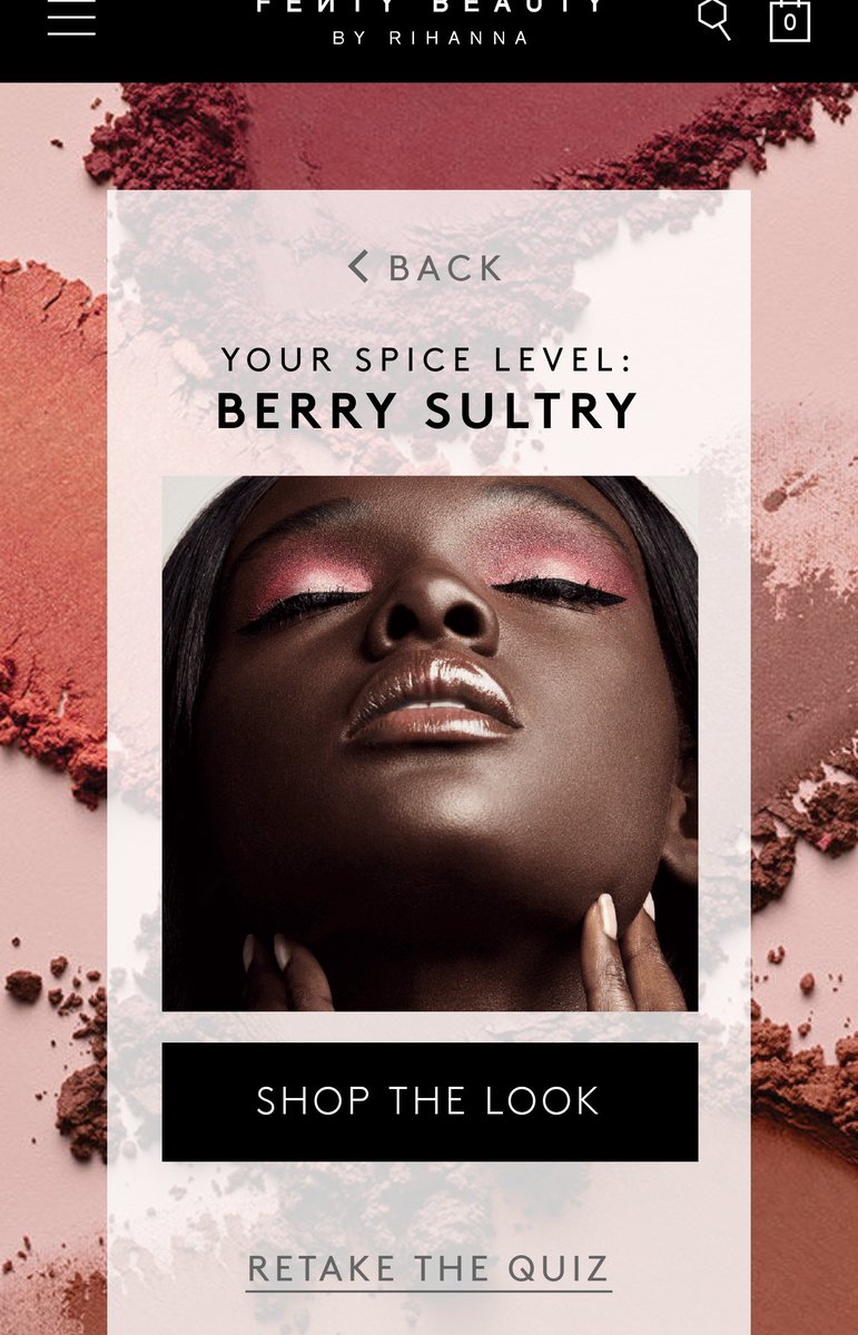 Fenty Beauty How Spicy Are You Feelin Sis Take Our Quiz Over At T Co Pnccgcc7ay To Find Out What Kind Of Look We Think You Should Create Along With Curated Products