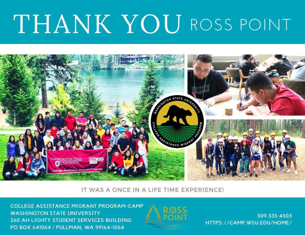 Take Back Tuesday: What a blast!!! It feels just like yesterday that we had our CAMP retreat. Thank you Ross Point for making this possible!!! #familia #thankful #wsucamp #rosspoint #gocougs