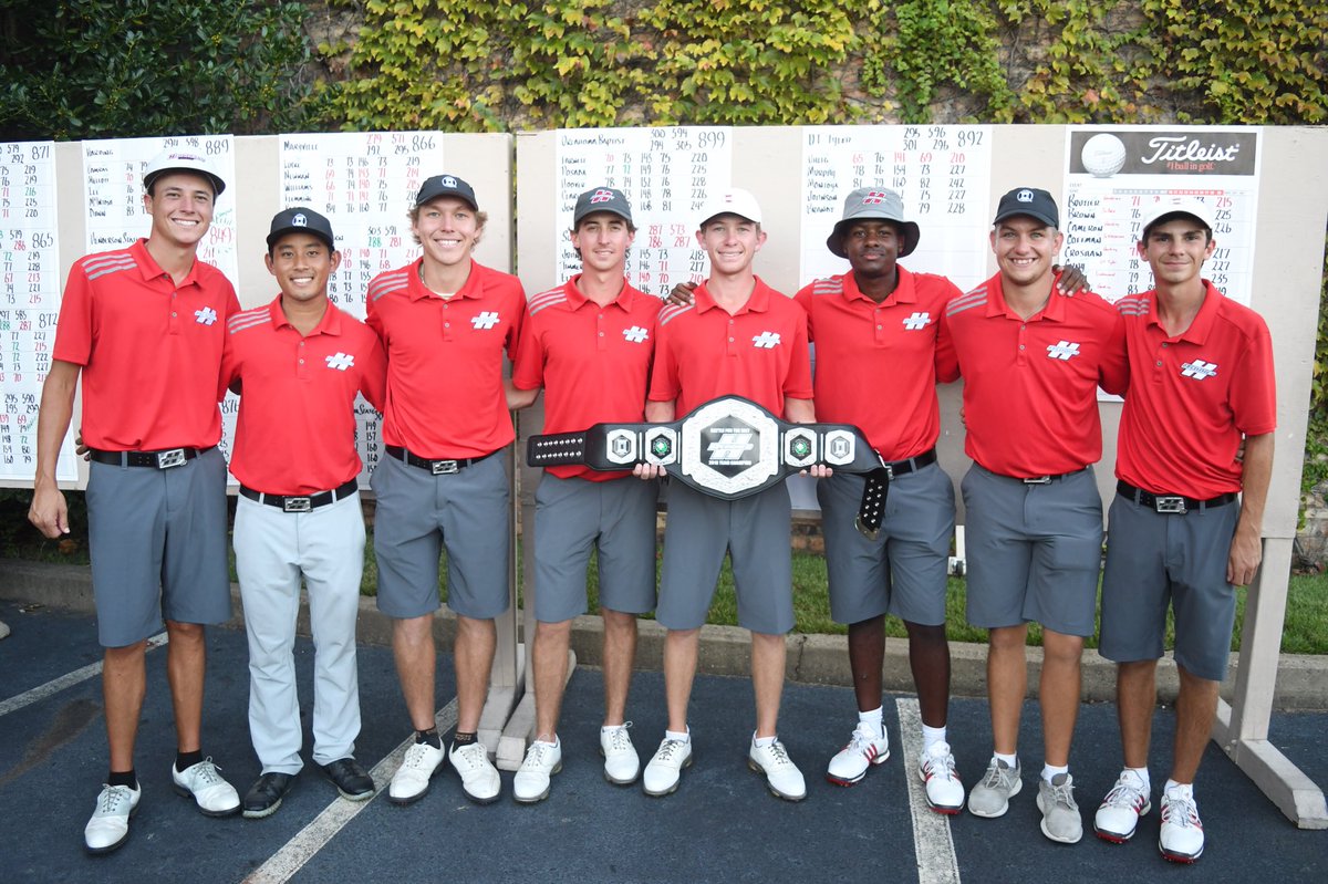 ReddieGolf's tweet photo. REDDIES WIN!

We take the Battle for the Belt in Hot Springs by 11 strokes, finishing first out of 17 teams!

#NoMereBeast https://t.co/Vf22Ayryme