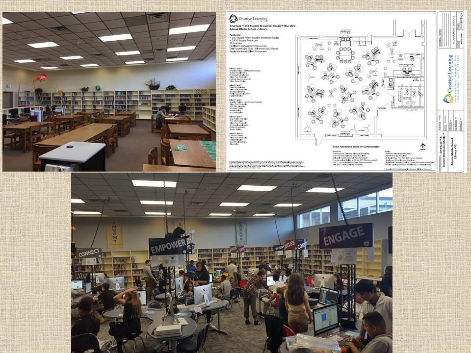 zilliedtech's tweet image. Have a dated space on campus, and not sure what do to with it--an old library, or computer lab? Thinking of adding a makerspace? Let us help! #stemsmartlab #makerspaceonsteroids #21stcenturylearningspaces #stemed #caedtech