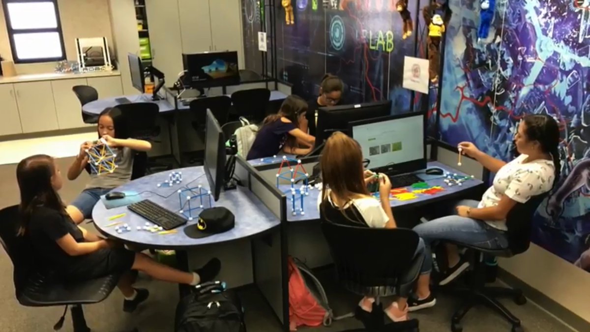 zilliedtech's tweet image. Have a dated space on campus, and not sure what do to with it--an old library, or computer lab? Thinking of adding a makerspace? Let us help! #stemsmartlab #makerspaceonsteroids #21stcenturylearningspaces #stemed #caedtech