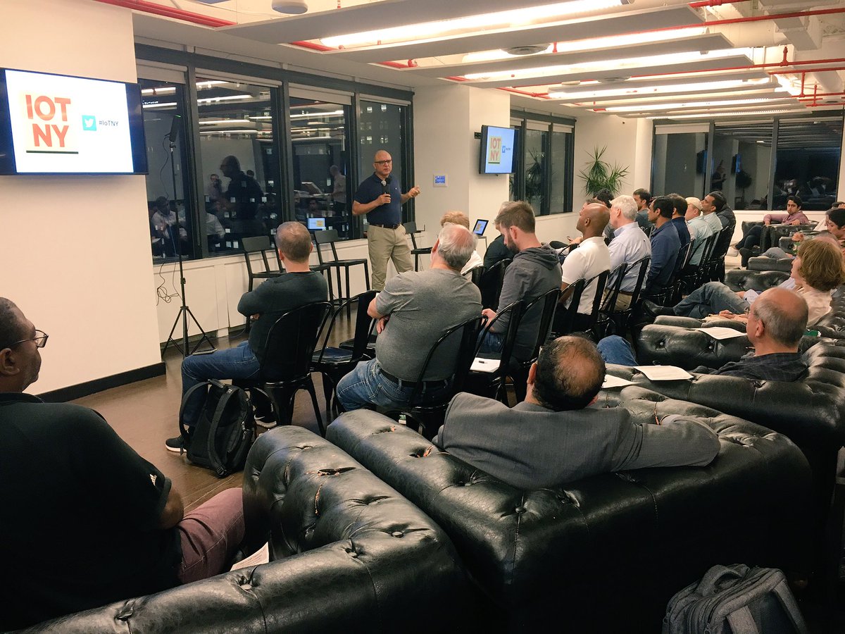 acretoio's tweet photo. “If someone accesses the remote application, they now have privileged access to YOUR network and can cross-contaminate through your IoTs.” - Acreto CEO @bpasdar at #IoTNY #MeetUp.
#IoT #CyberSecurity https://t.co/WQPVhbNOPS