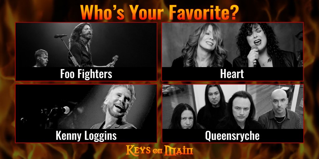 KeysTacoma's tweet photo. So many bands out of Washington it’s impossible to choose. But hey, let’s try. Who do you love? https://t.co/vXkWtZV0CY