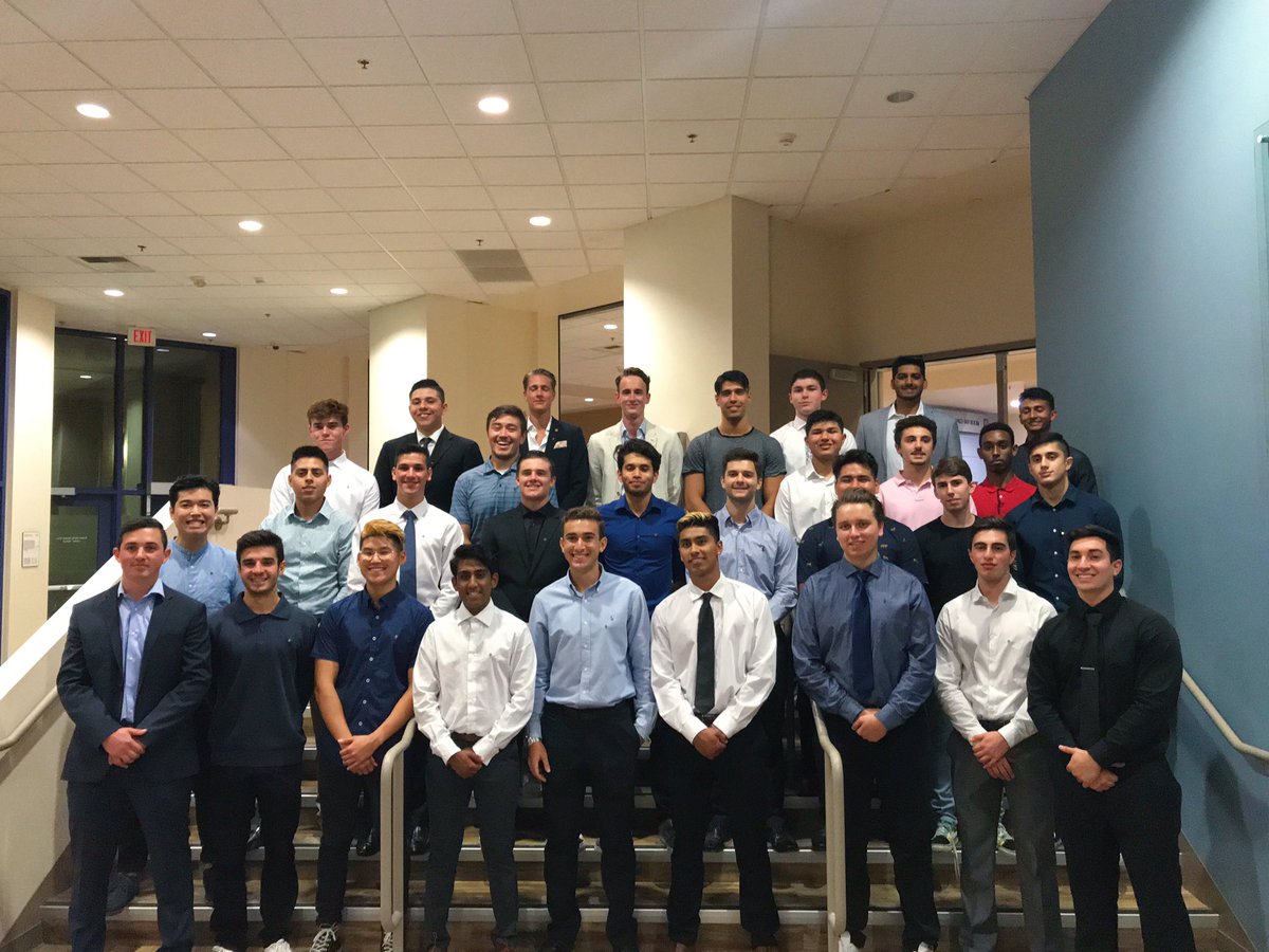 Ladies and Gentlemen, we would like to introduce you to the gentlemen of Beta Nu. #LEDN