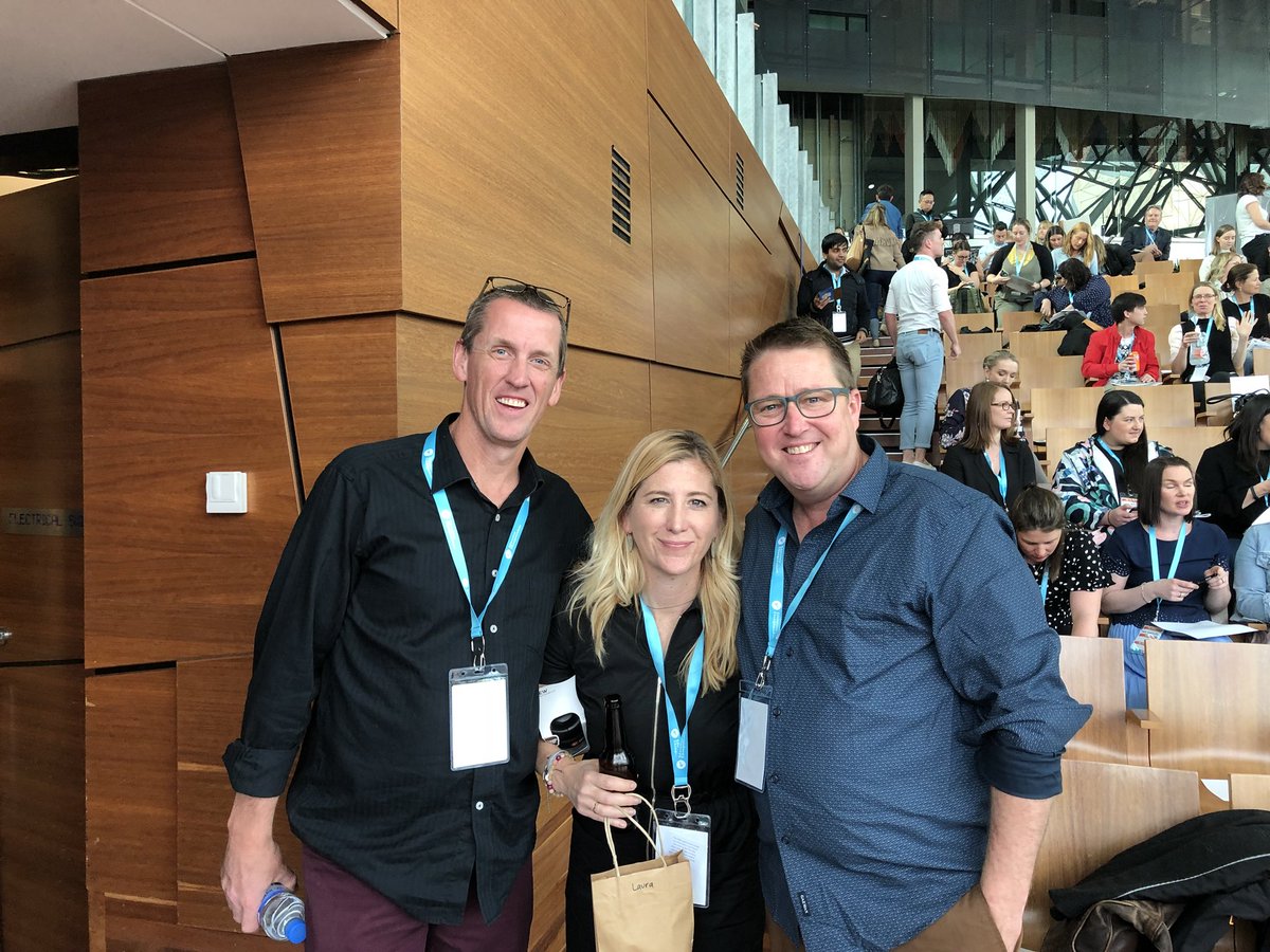 TimOsborne71's tweet photo. It was not only fabulous working with @misterwootube but a pleasure to connect and collaborate with @laura_mcbain in designing deeper learning experiences for our students over the past 2 days @jedjnr #ec18 #educhange18 @k12lab https://t.co/fdOEhQzjyx
