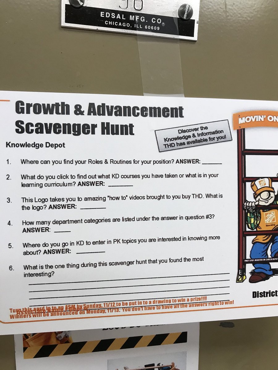 dana_warden1's tweet photo. Let Growth and Advancement month begin at HD 2763! #knowledgeispower #D244Learn&Grow @michael_thom1 @amytlawrence1 @HomeDepotHillRd https://t.co/if1QI6lmfF