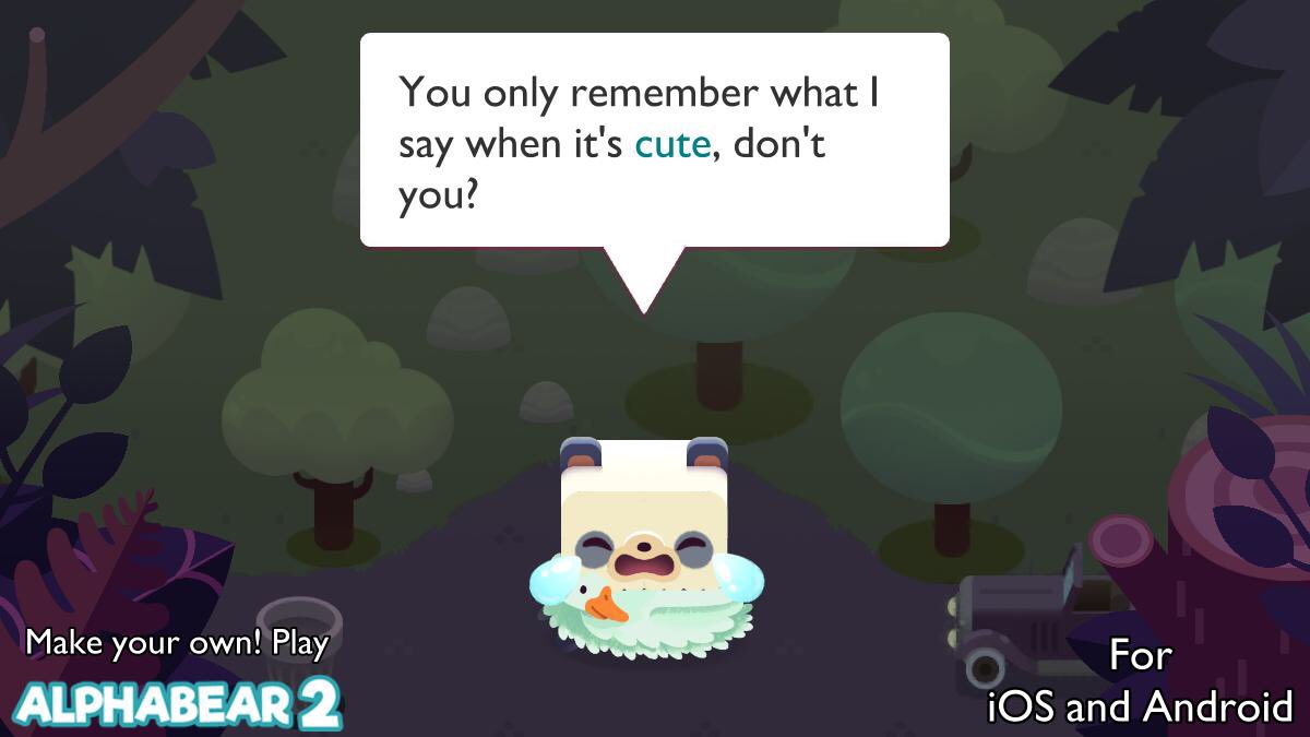 noneatgamesleft's tweet photo. Busted!! https://t.co/BY0N6U0SHk #alphabear2 https://t.co/yainc9aUOC